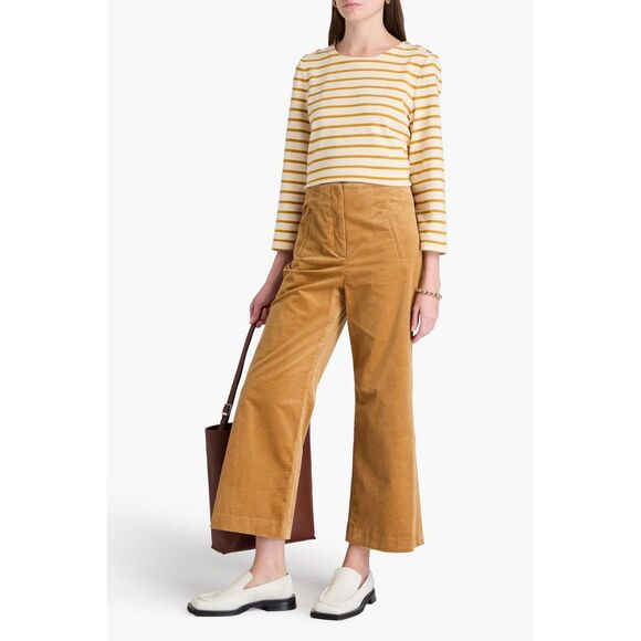 Veronica Beard Jeans Hovey Striped Top Long Sleeve Women’s X- Large - Picture 1 of 15